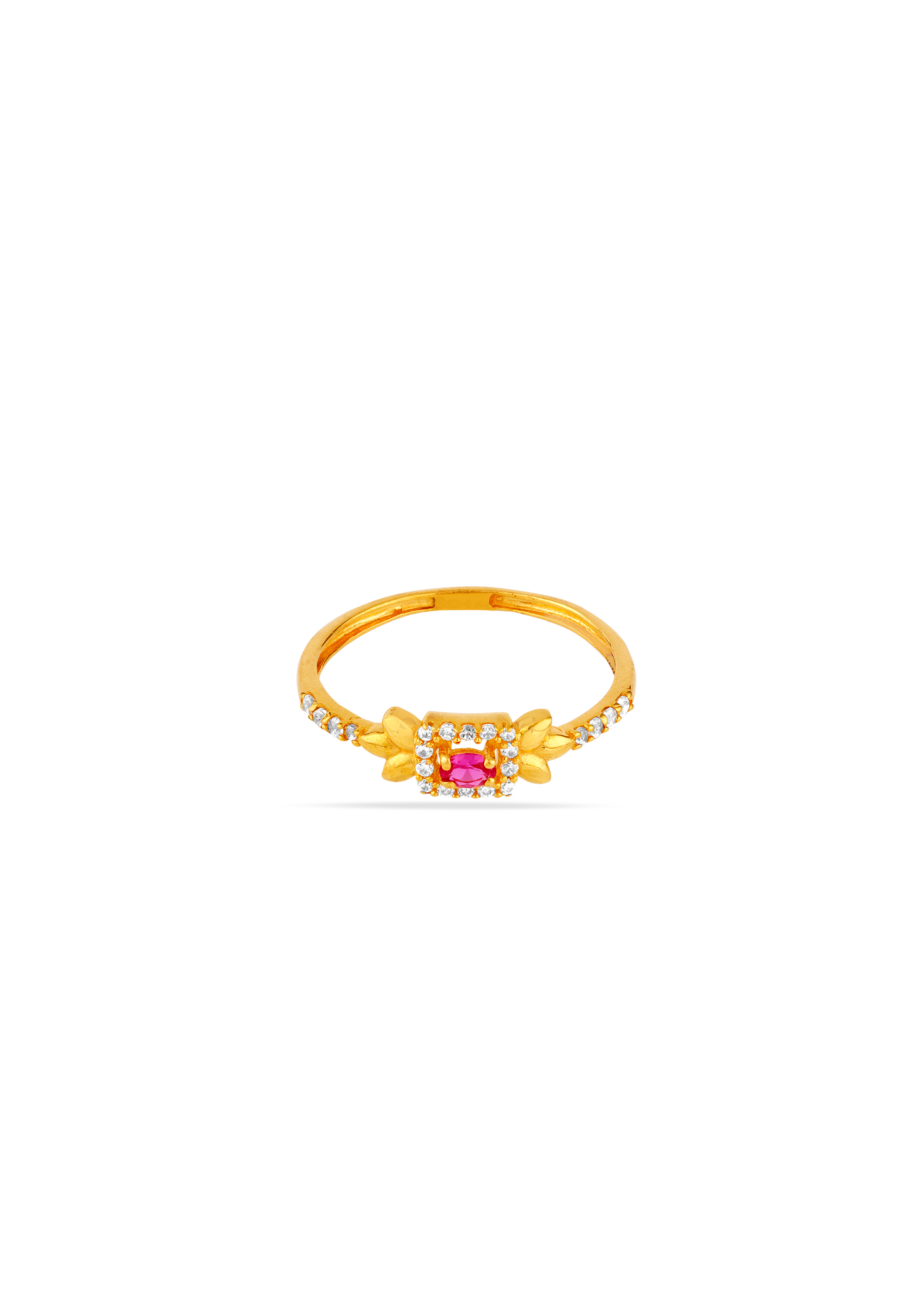 Eternal Grace 22K Gold Multistone Finger Ring