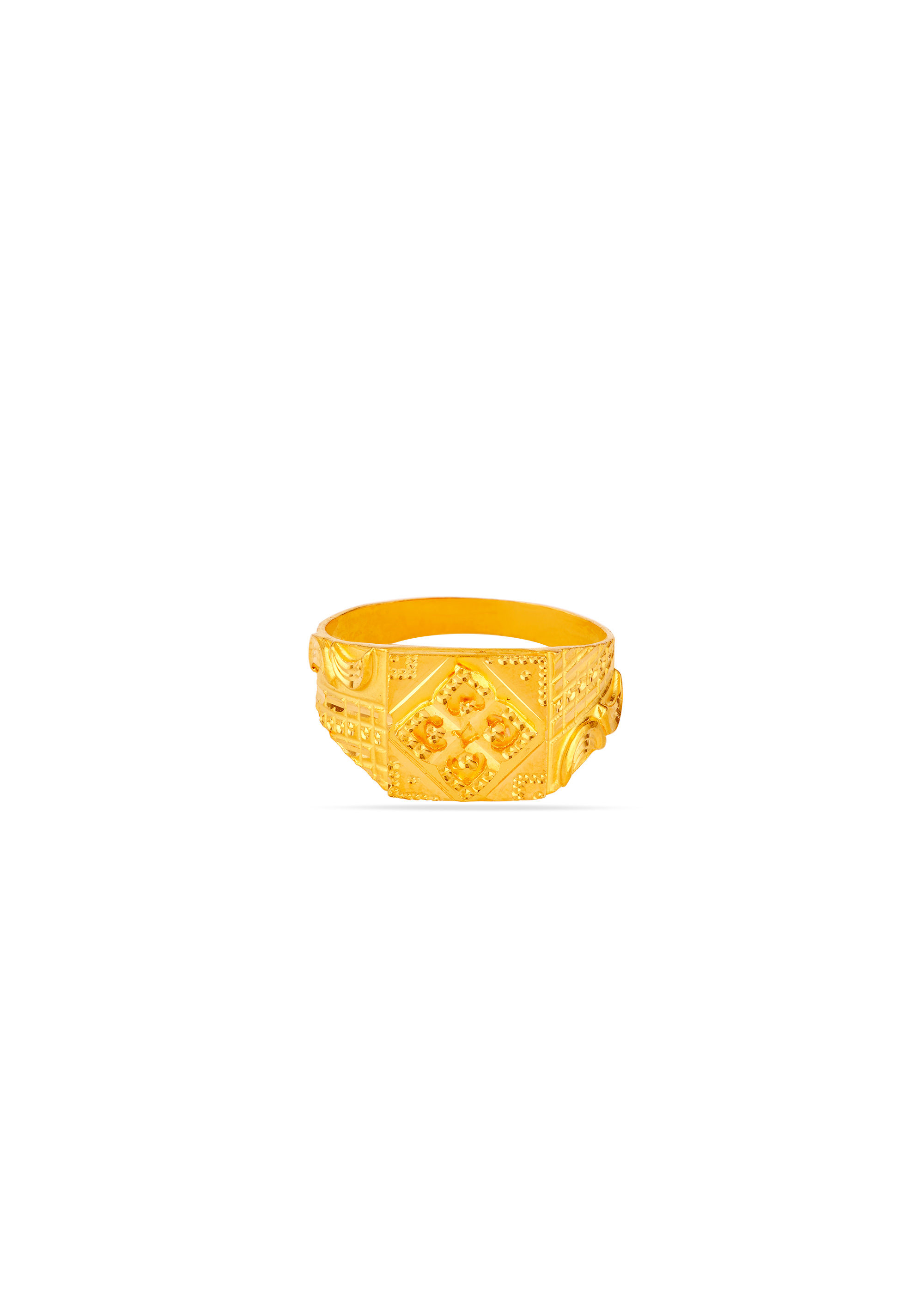 Heritage Echo 22K Gold Bombay Finger Ring