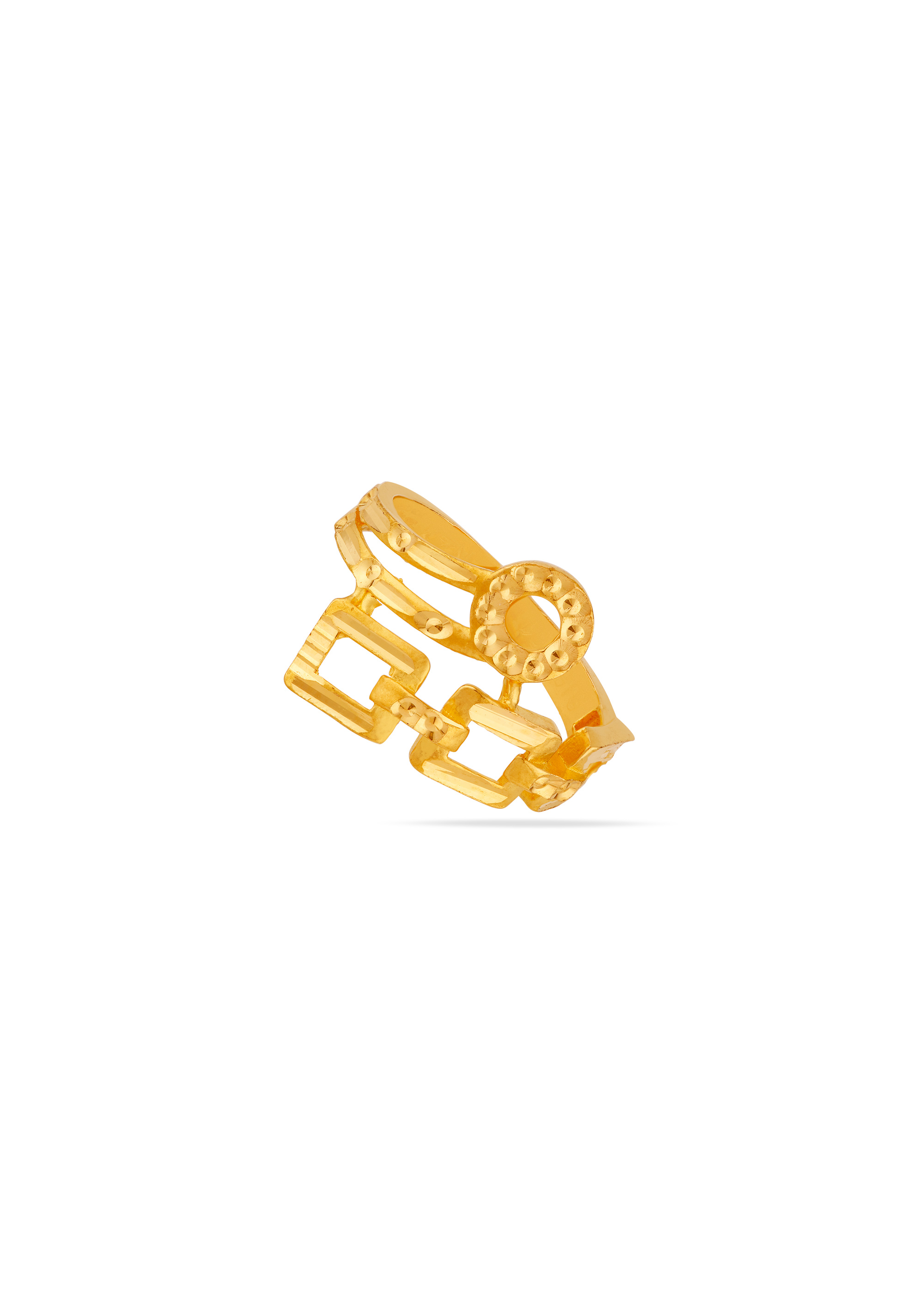 Whispers of Grace 22K Gold Finger Ring