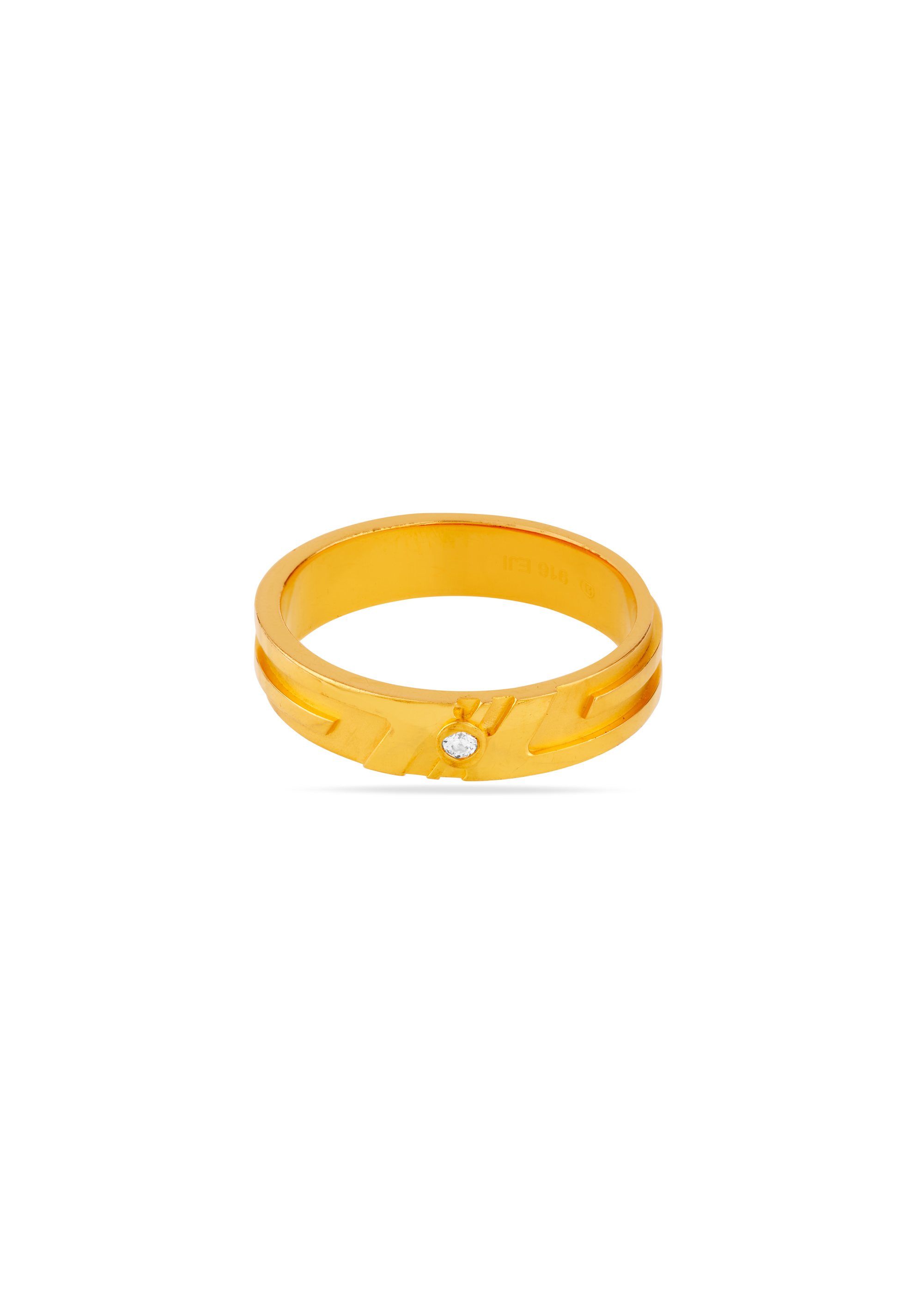 Legacy Line 22K Gold Casting Engagement Finger Ring