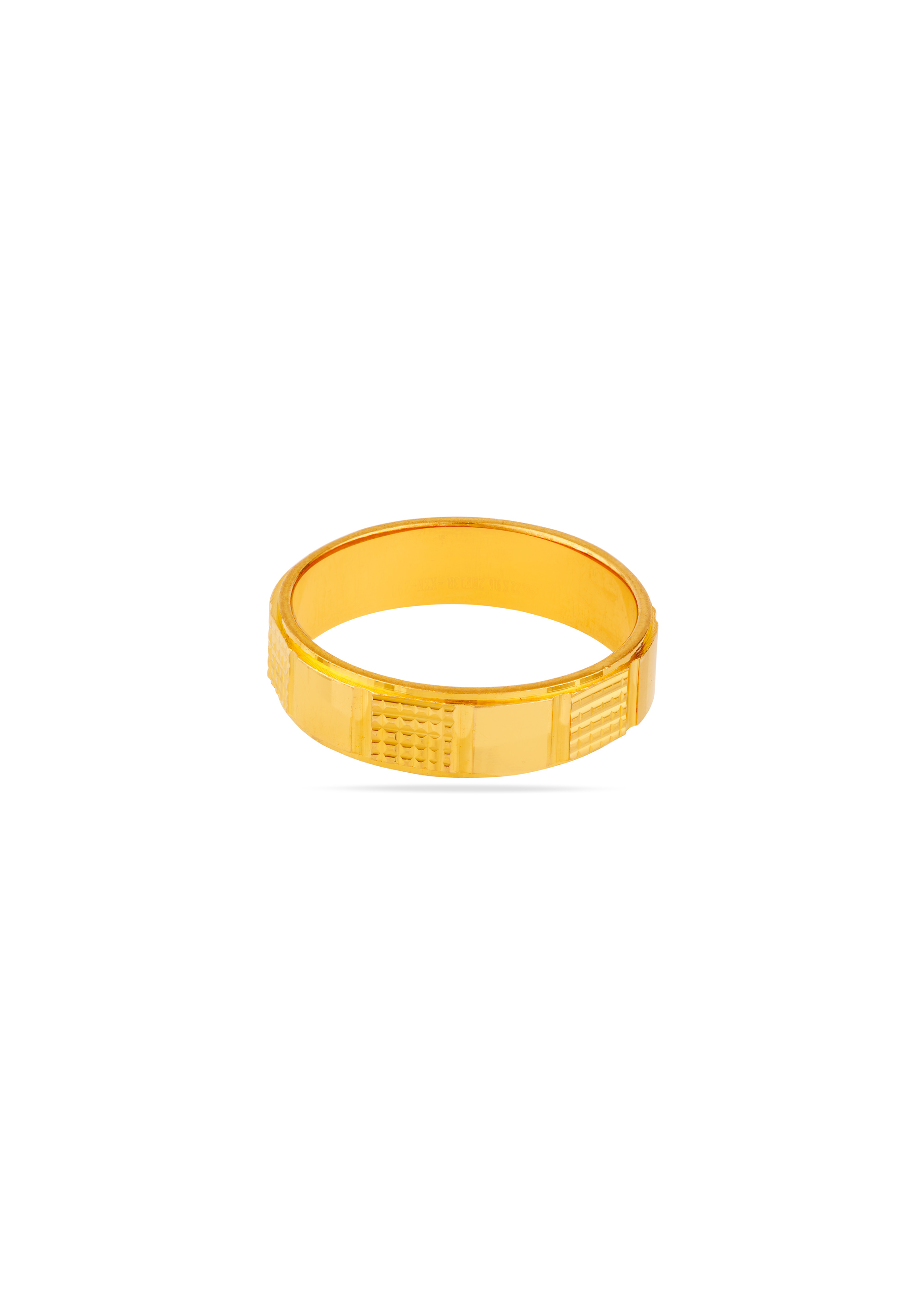 Titan Mark 22K Gold Route Engagement Finger Ring