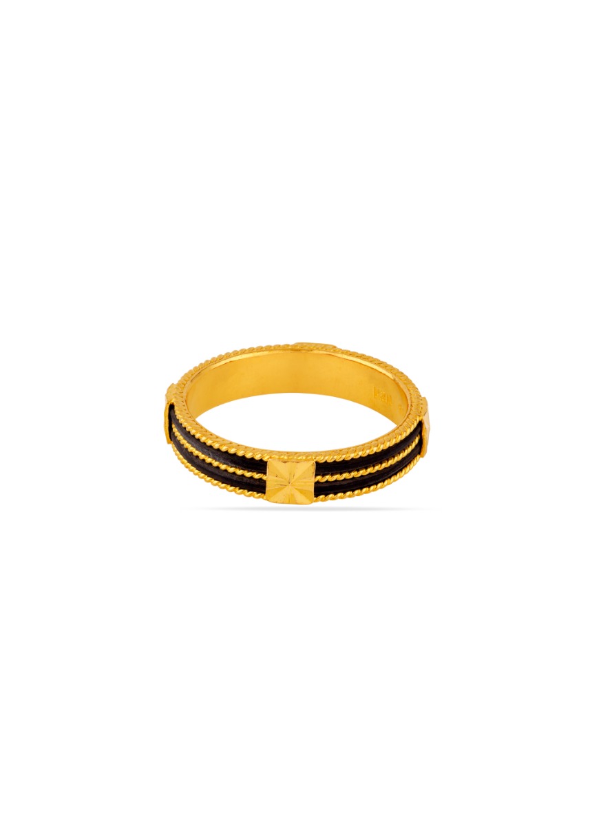 Timeless Earth 22K Gold Finger Ring