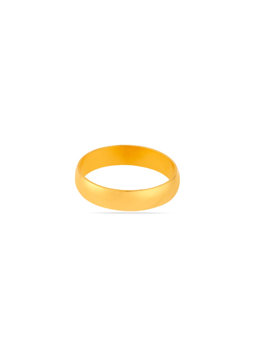 Silent Strength 22K Gold Engagement Finger Ring