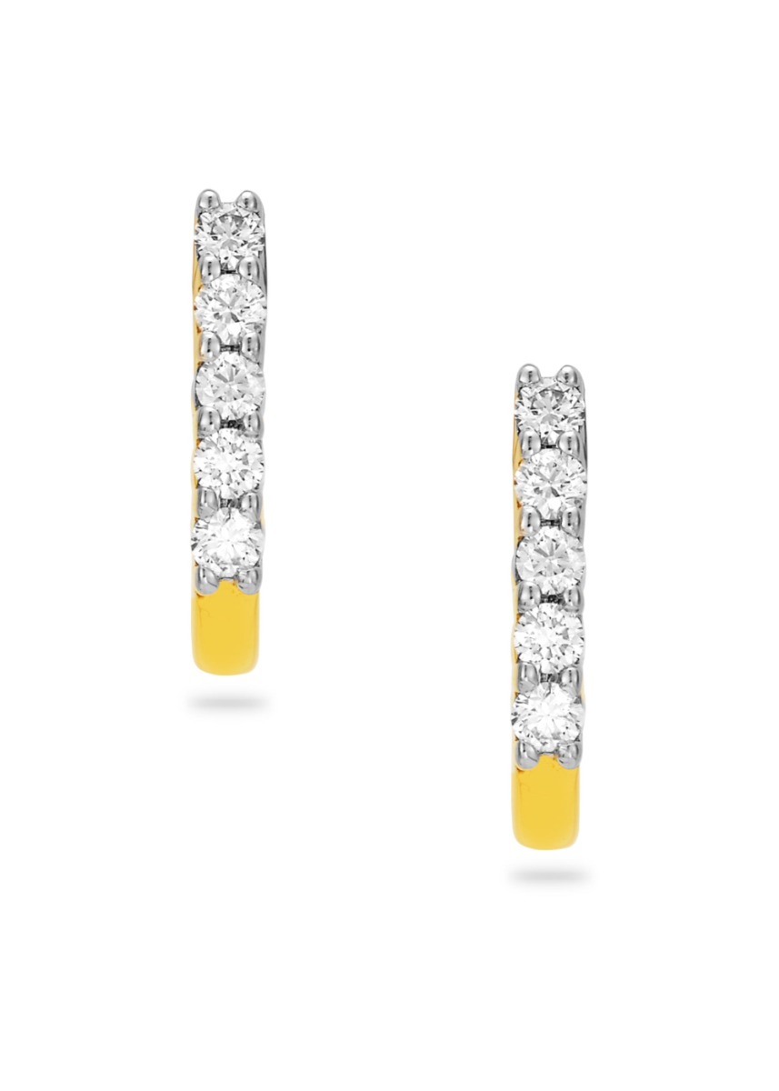 Trendsetter Diamond Stud Earring