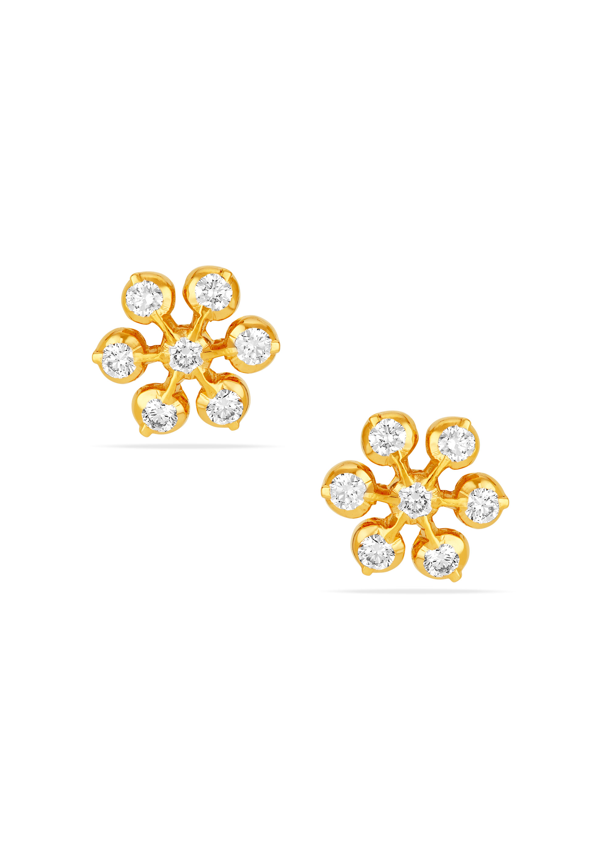 Timeless Shine Diamond Stud Earring