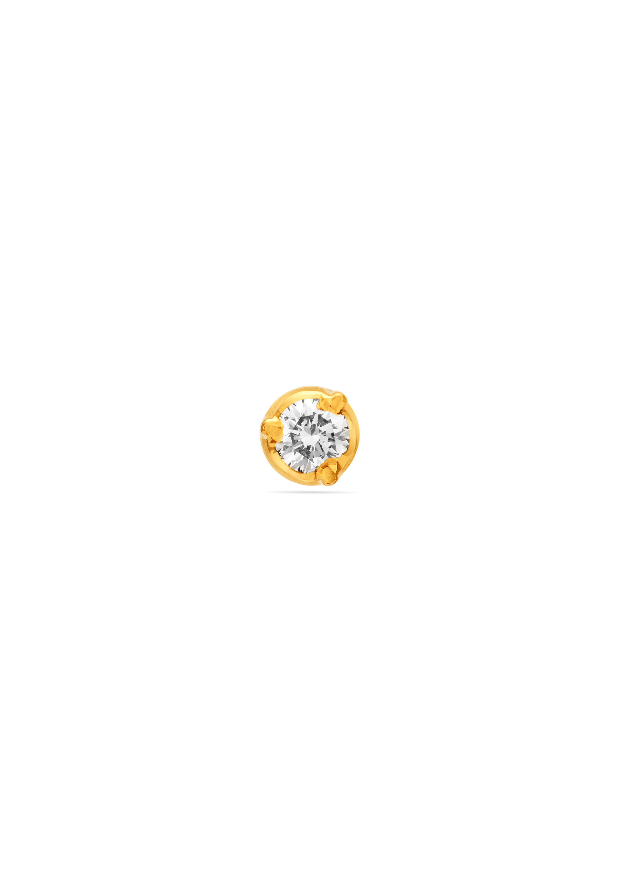 Classic Diamond Nose Pin