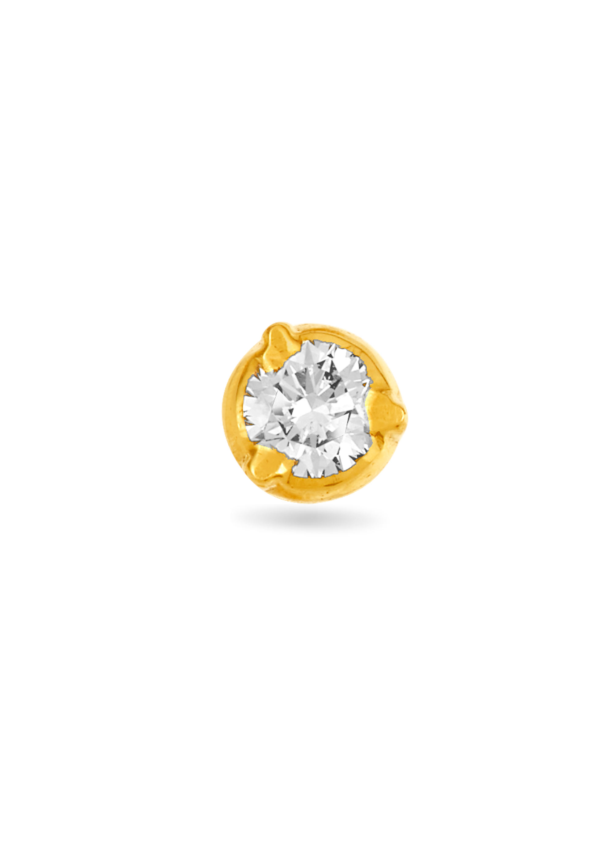 Shine Subtly Diamond Nose Pin
