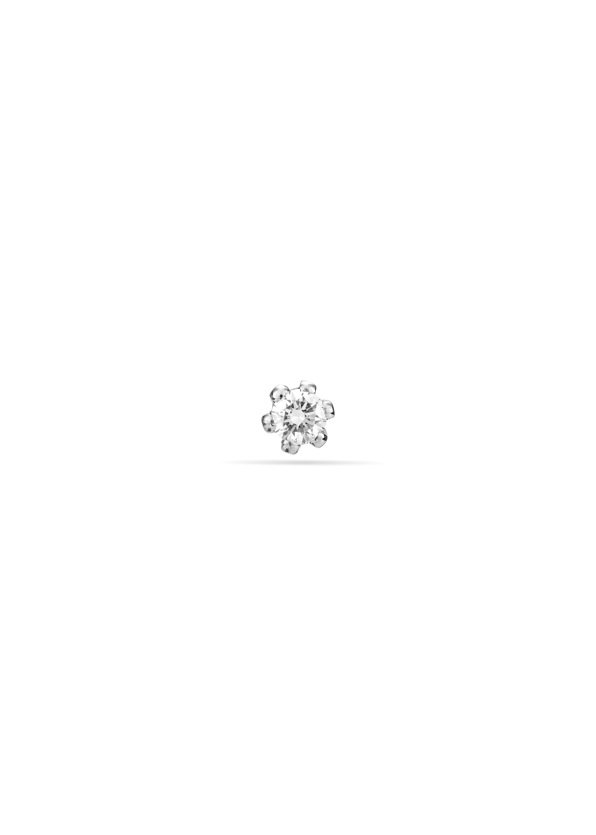 Everyday Muse Diamond Nose Pin
