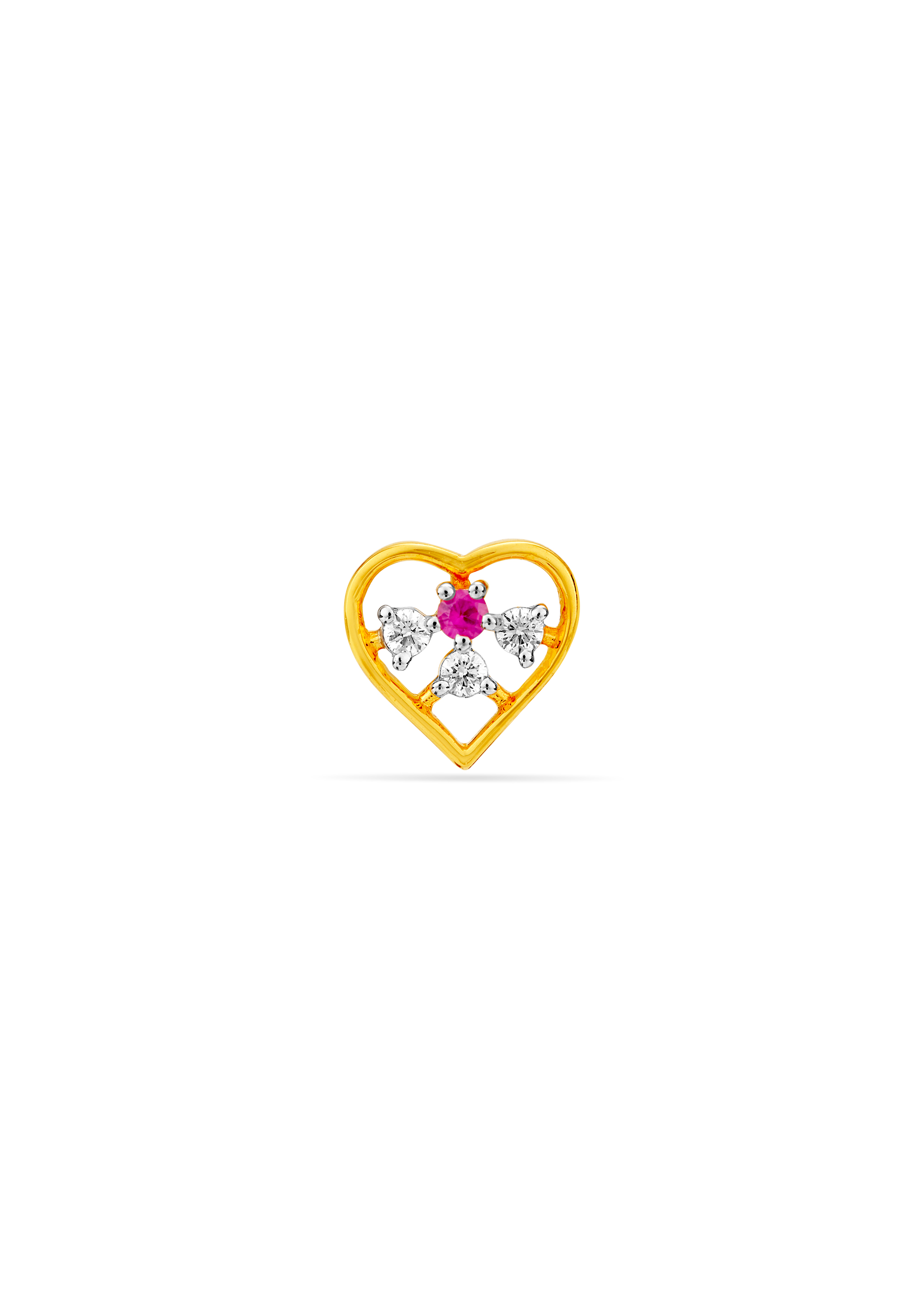 Eternal Twilight Diamond Nose Pin