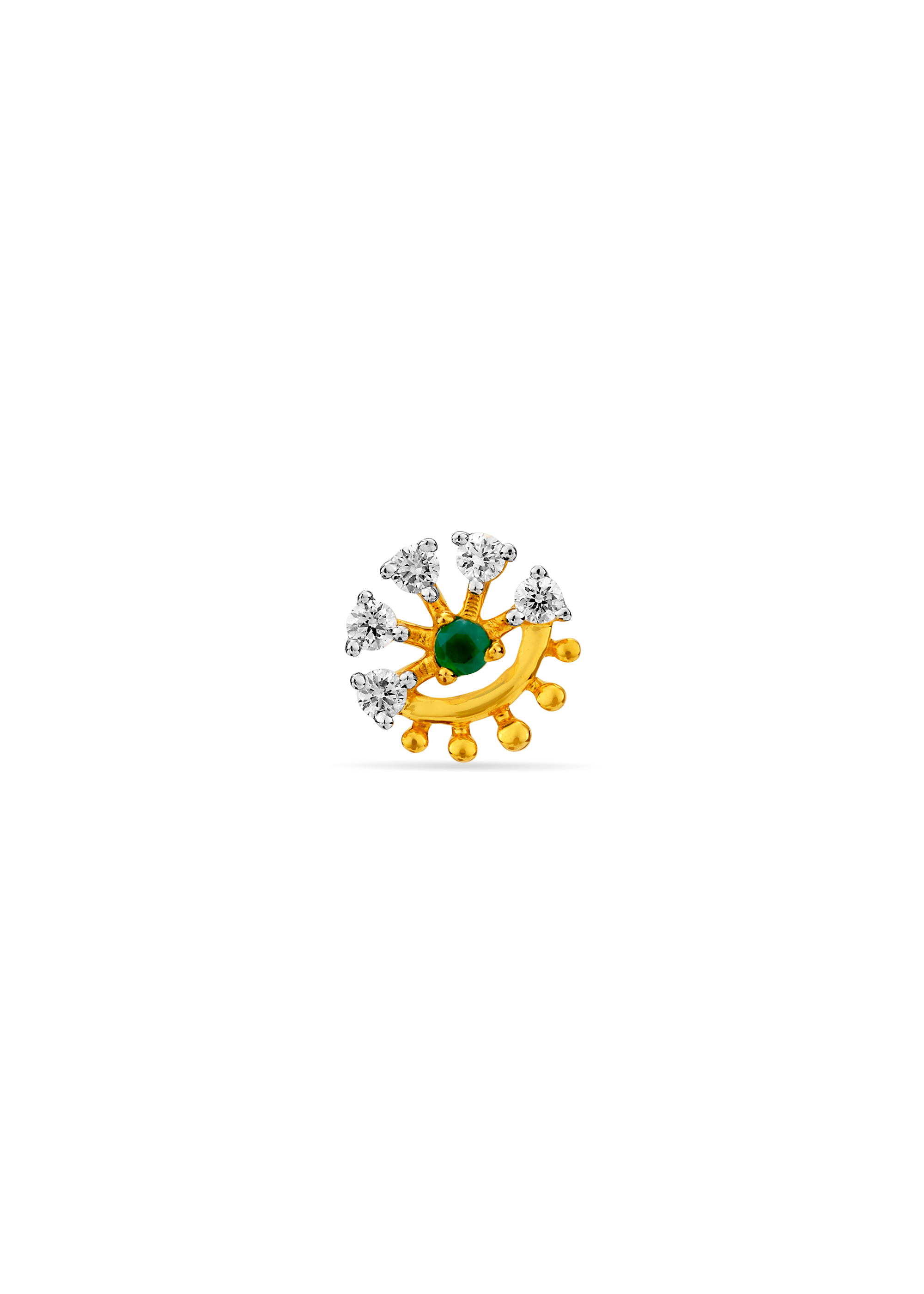 Twinkling Whimsy Diamond Nose Pin