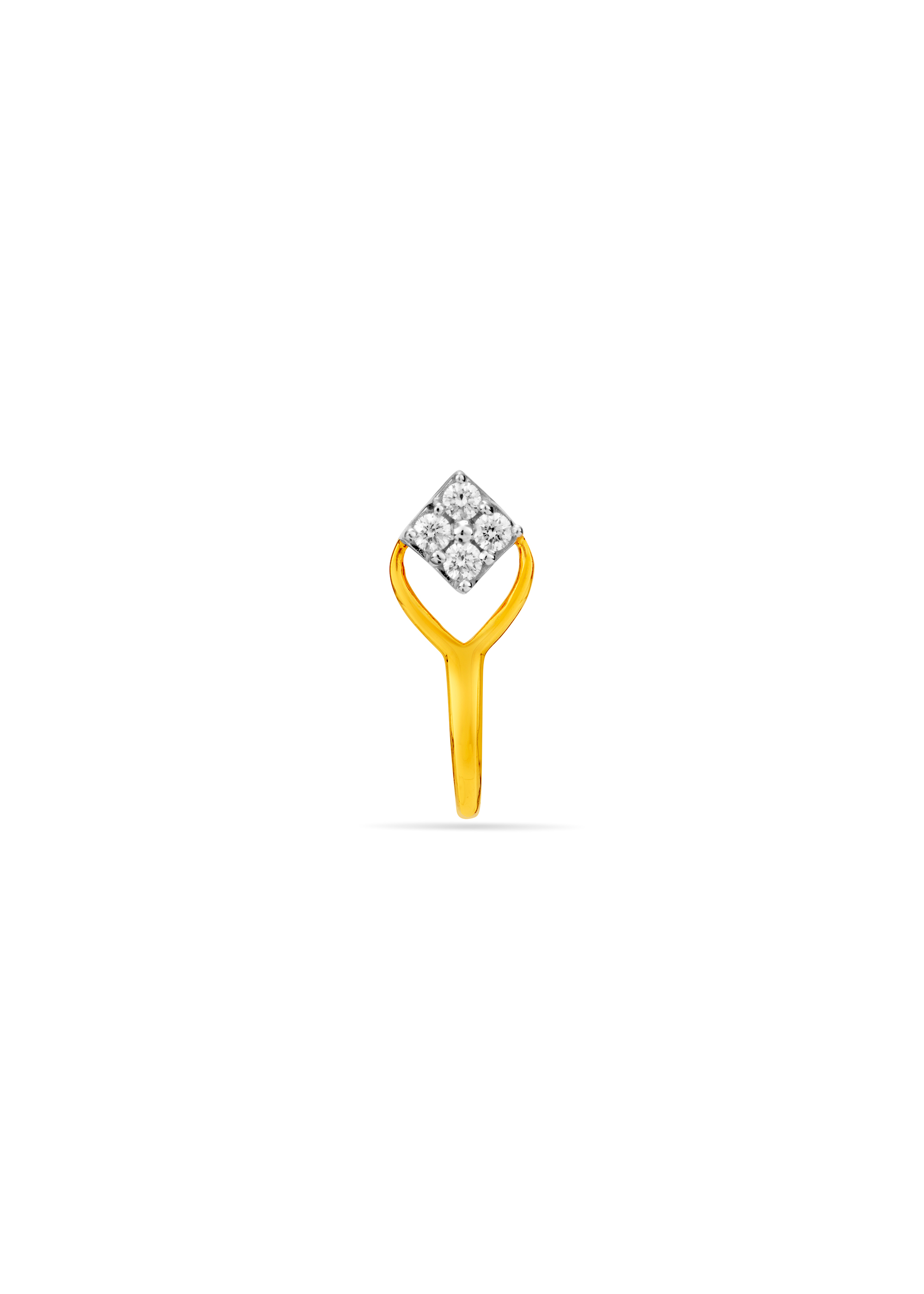 Everyday Magic Diamond Nose Pin