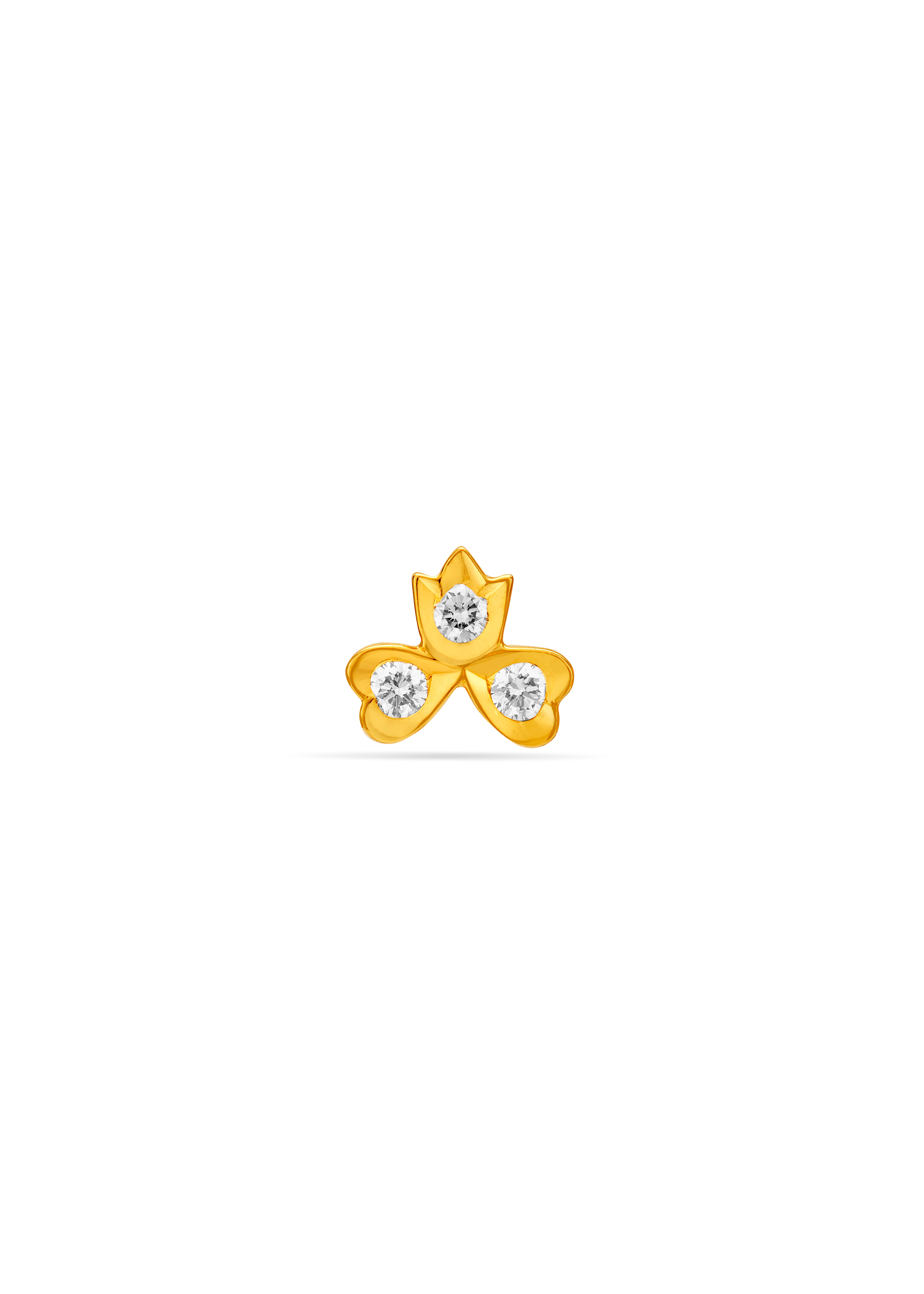 Eternal Floral Beauty Diamond Nose Pin
