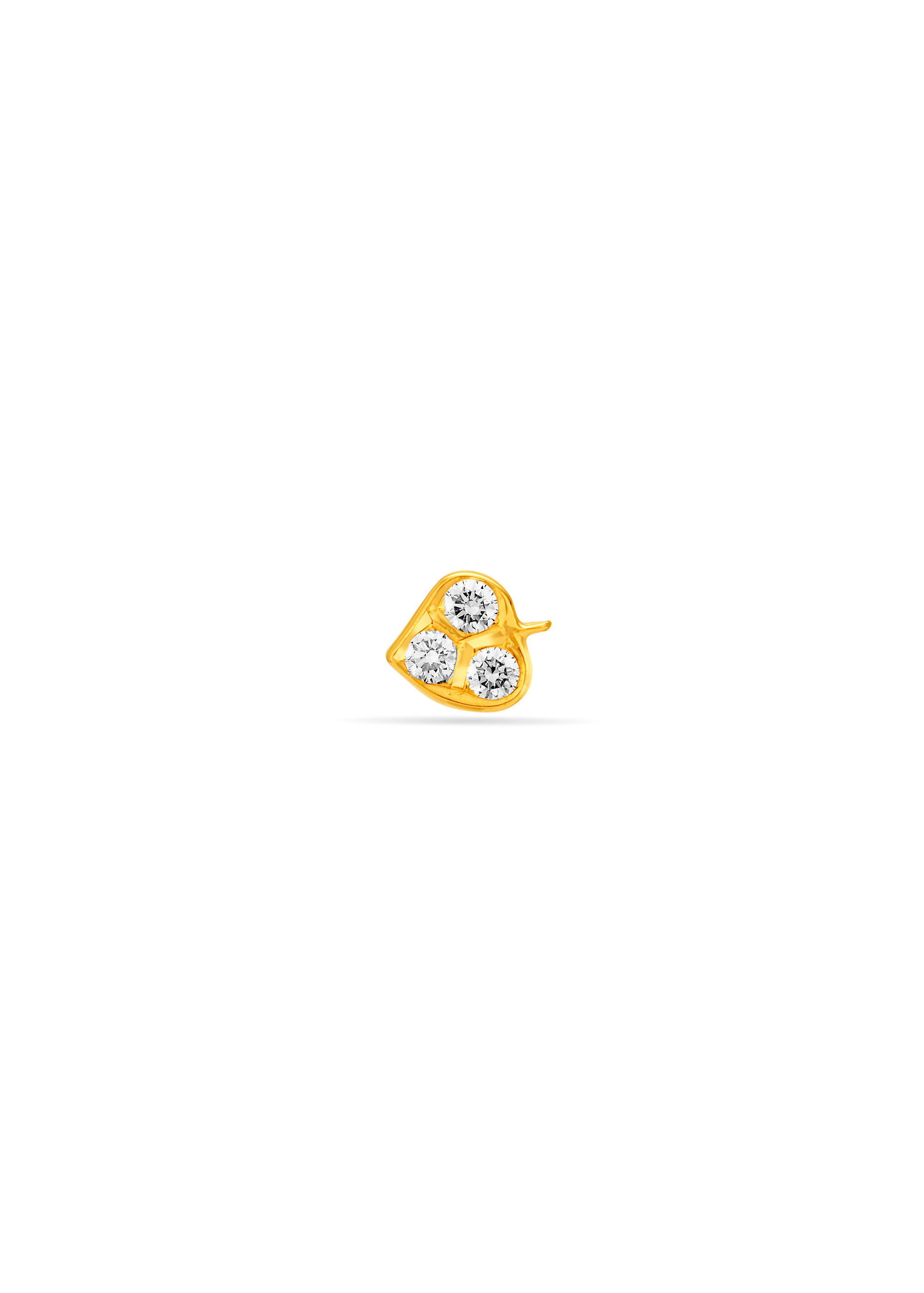 Sophisticated Sparkle Diamond Nose Pin