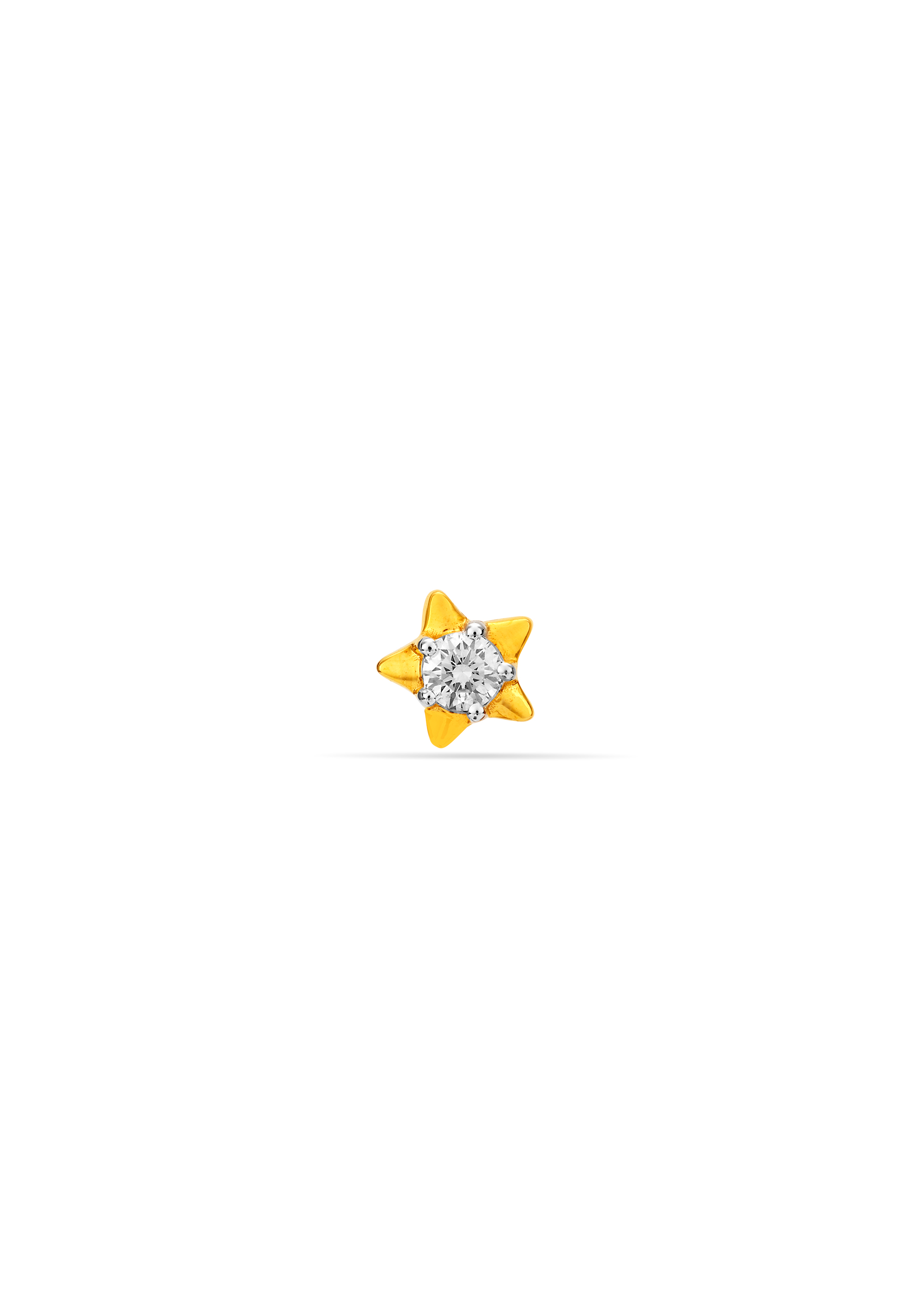Everyday Shine Diamond Nose Pin