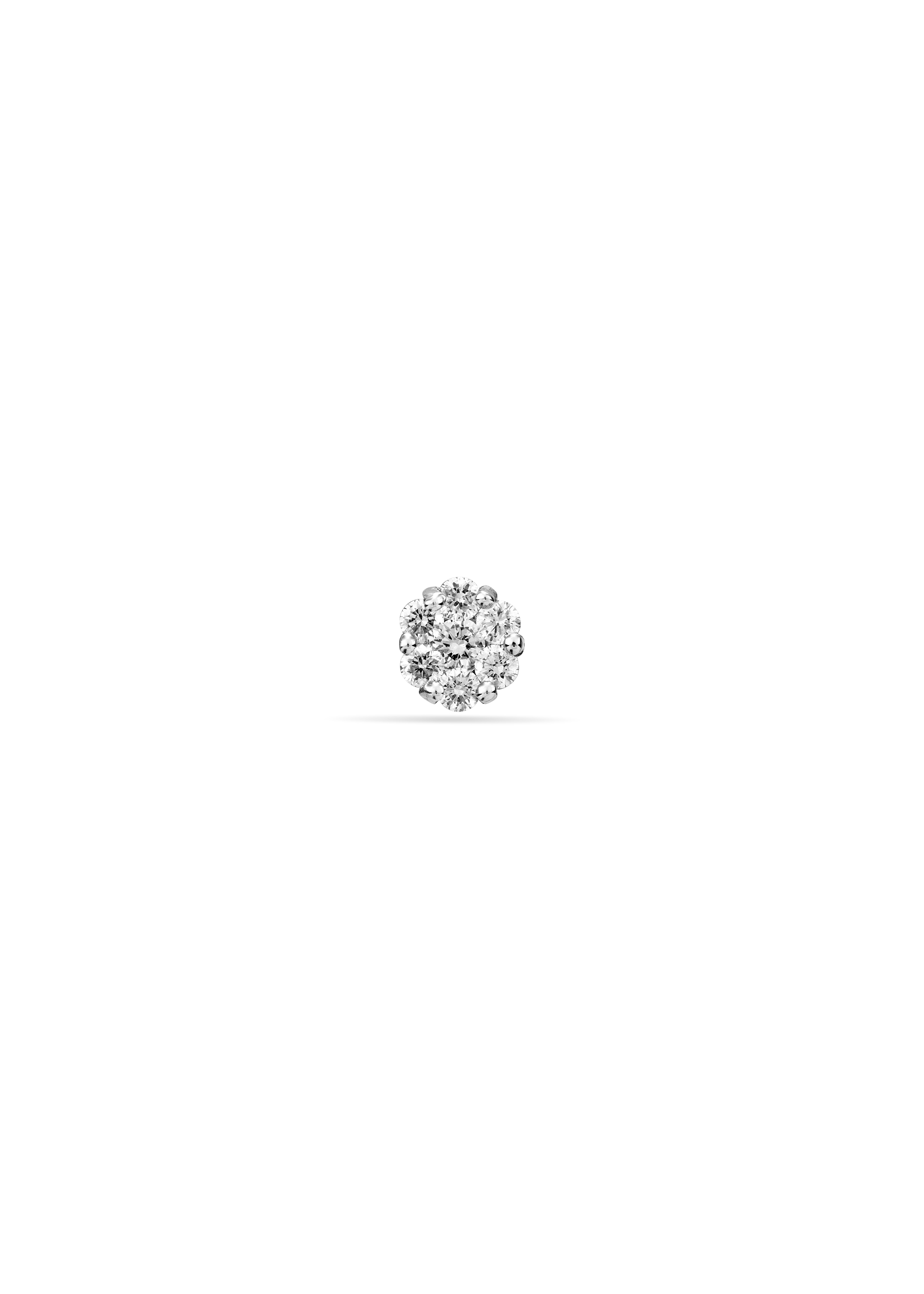 Shine and Sparkle Diamond Nose Pin