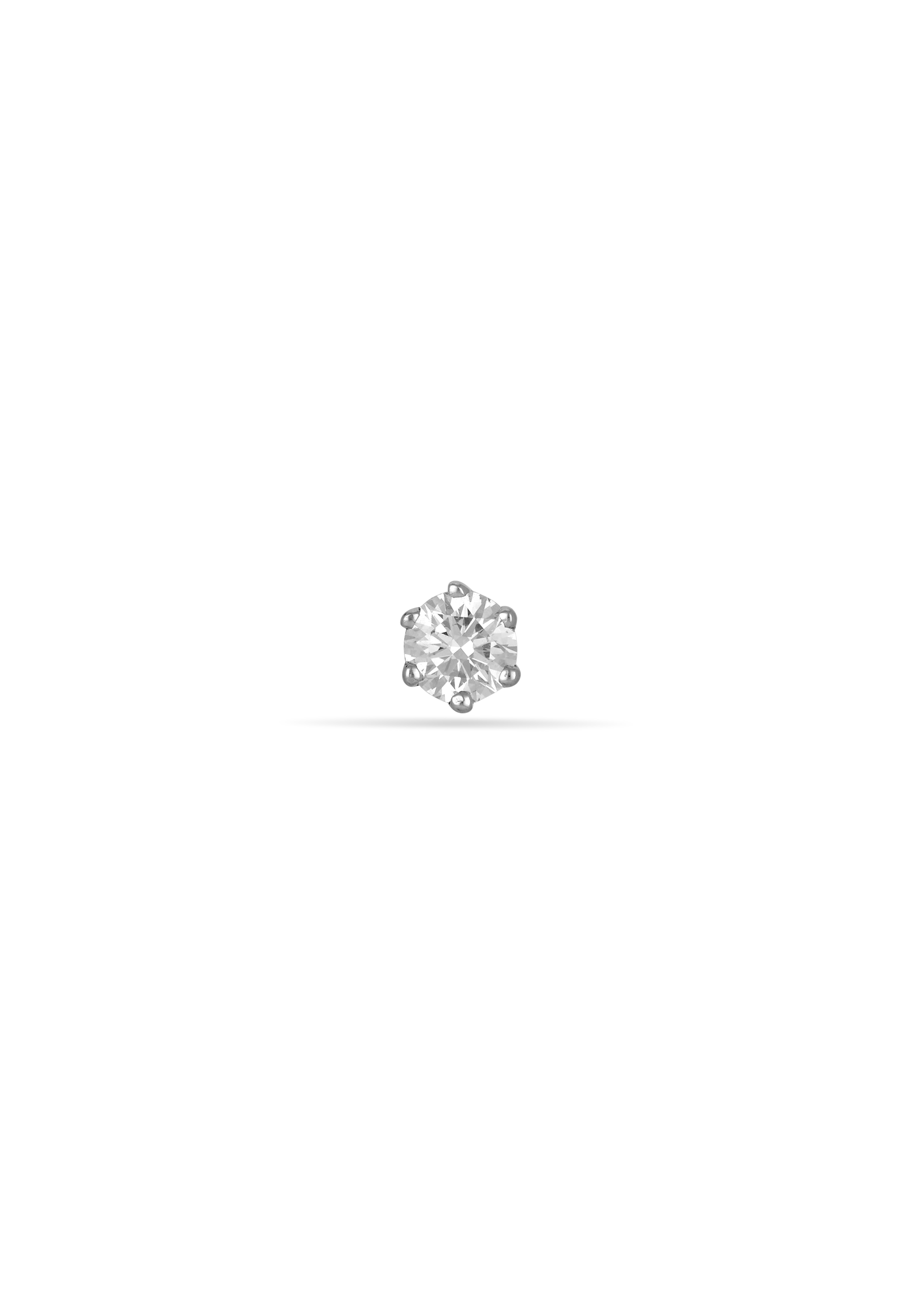 Radiant Spark Diamond Nose Pin
