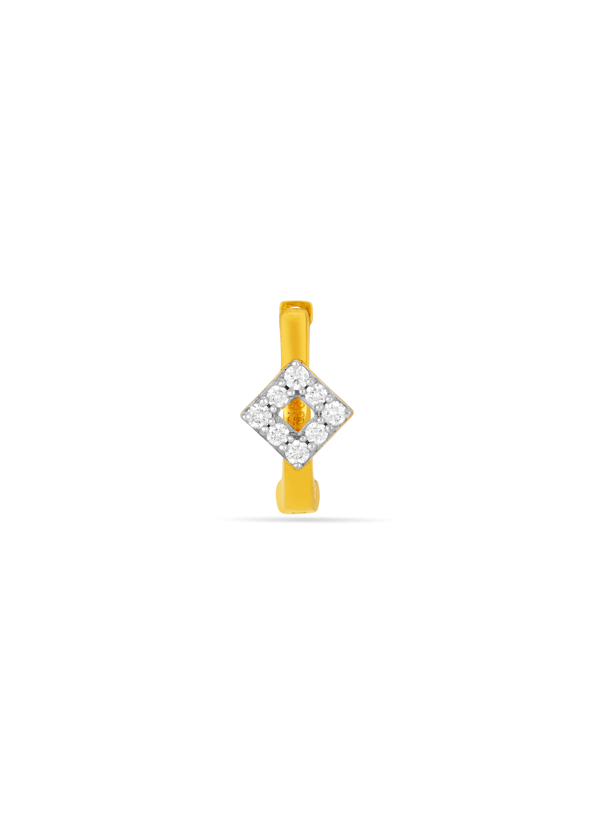 Radiant Gleam Diamond Nose Pin