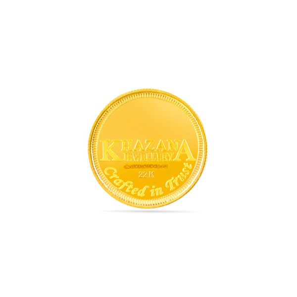Precision Stamped 10 Gram 22K Gold Coin