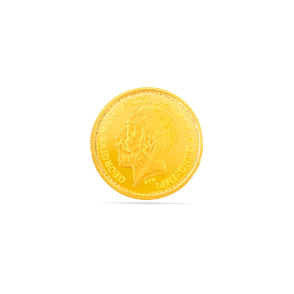 Precision Stamped 10 Gram 22K Gold Coin