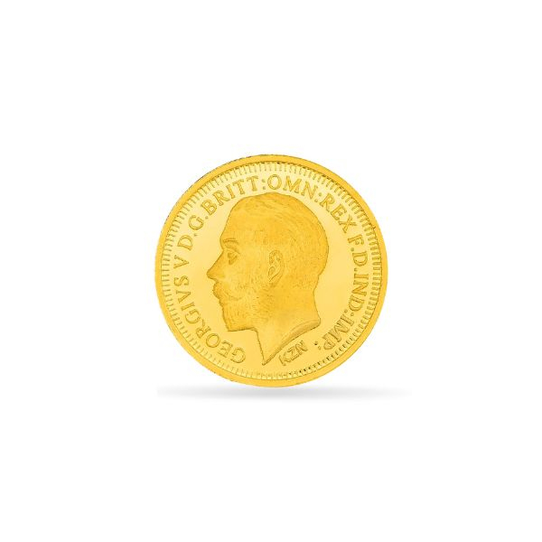 Classic George 1 Gram 24KT Gold Coin