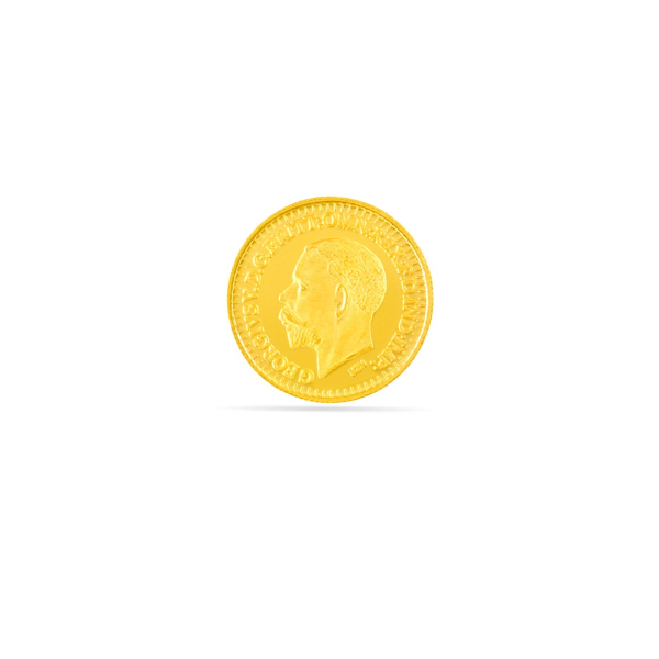 Timeless Precision 4 Gram 22K Gold Coin