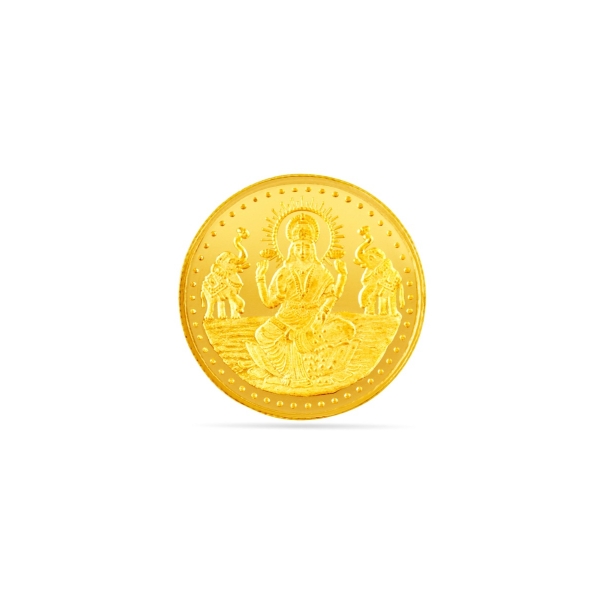 Divine Lakshmi 8 Gram 22K Gold Coin