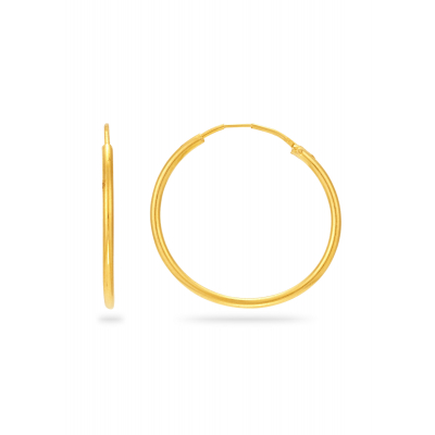Radiant Rope 22K Gold Cascade Earring