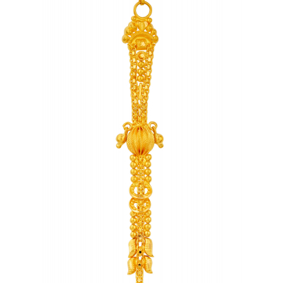 Traditional Ear Mattil 22K Gold Earring