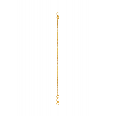 Mattil Chain 22K Gold Elegant Earring
