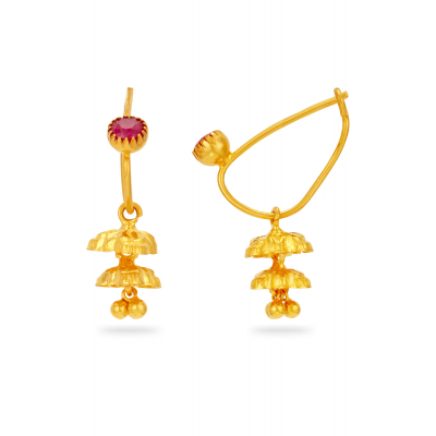 Baby's First 22K Gold Earring