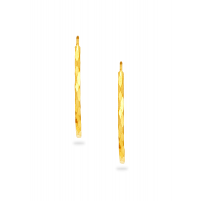 Regal Rajkot 22K Gold Balli Earring