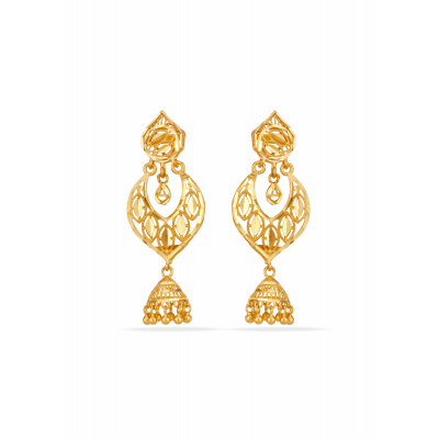 Eternal Grace Turkey 22K Gold Earring