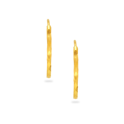 Elegant Rajkot 22K Gold Balli Earring