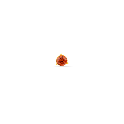 Timeless Bloom 22K Gold Traditional Nose Pin