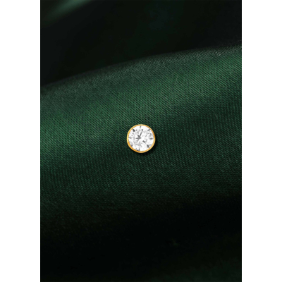 Heritage Grace 22K Gold Nose Pin