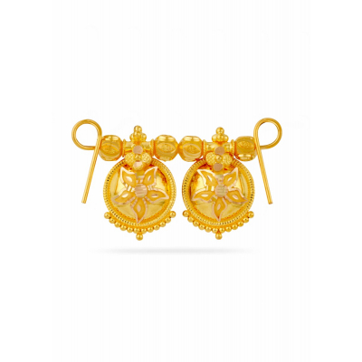Traditional Heritage 22K Gold Pendant