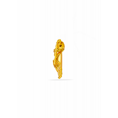 Traditional Heritage 22K Gold Pendant