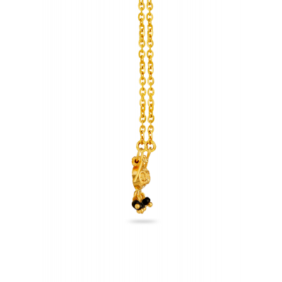 Handmade Traditional 22K Gold Thali Pendant