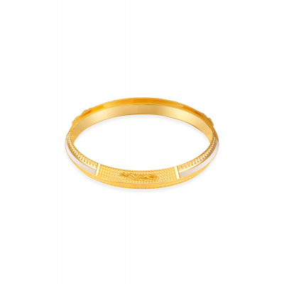 Jaguar Inspired 22K Gold Men's Kada