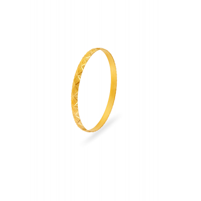 Artisan Crafted 22K Gold Bangle