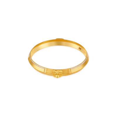 Fierce Lion 22K Gold Men's Kada