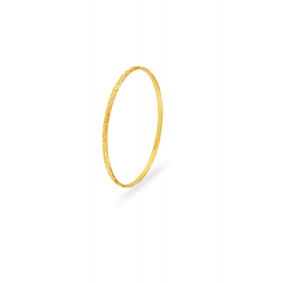 Georgeous Handmade 22K Gold Bangle