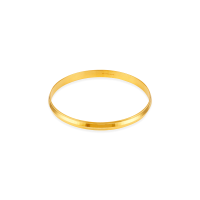 Punjabi Style 22K Gold Men's Kada