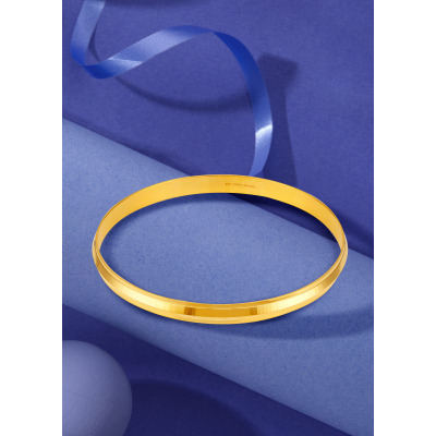Punjabi Style 22K Gold Men's Kada