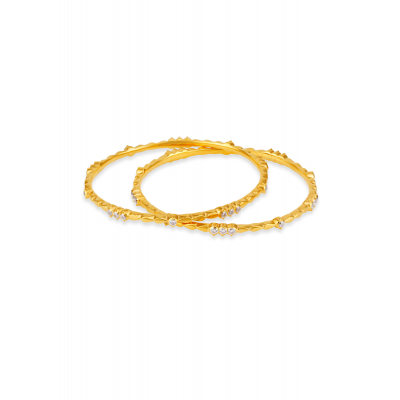 Timeless Tradition 22K Gold Bangle