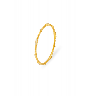 Timeless Tradition 22K Gold Bangle