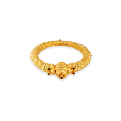 Roaring Charm 22K Gold Simha Bangle