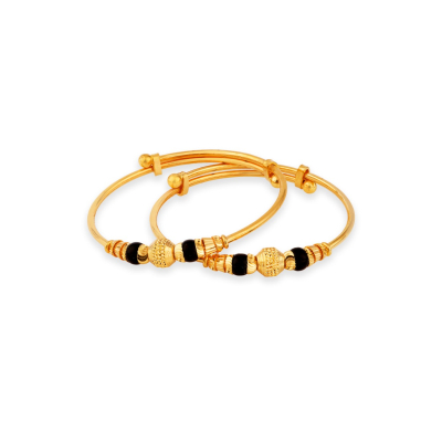 Tiny Traditions 22K Gold Baby Bangle