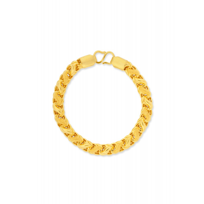 Strong and Striking 22K Gold Bracelet