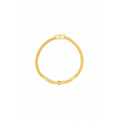 Traditional Rajkot 22K Gold Fancy Bracelet
